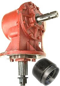 40HP & 50HP Rotary Cutter Gearbox Input & Output Shaft