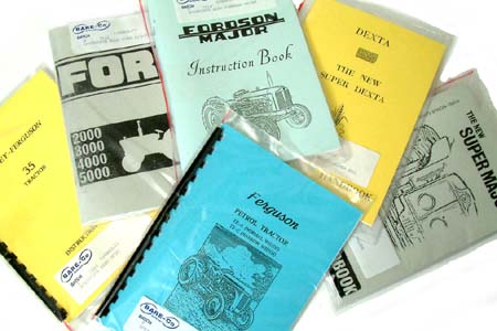Ford chain saw manuals #8