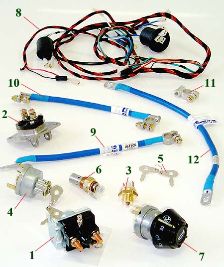 Mf 35 Wiring Diagram from www.bareco.com.au